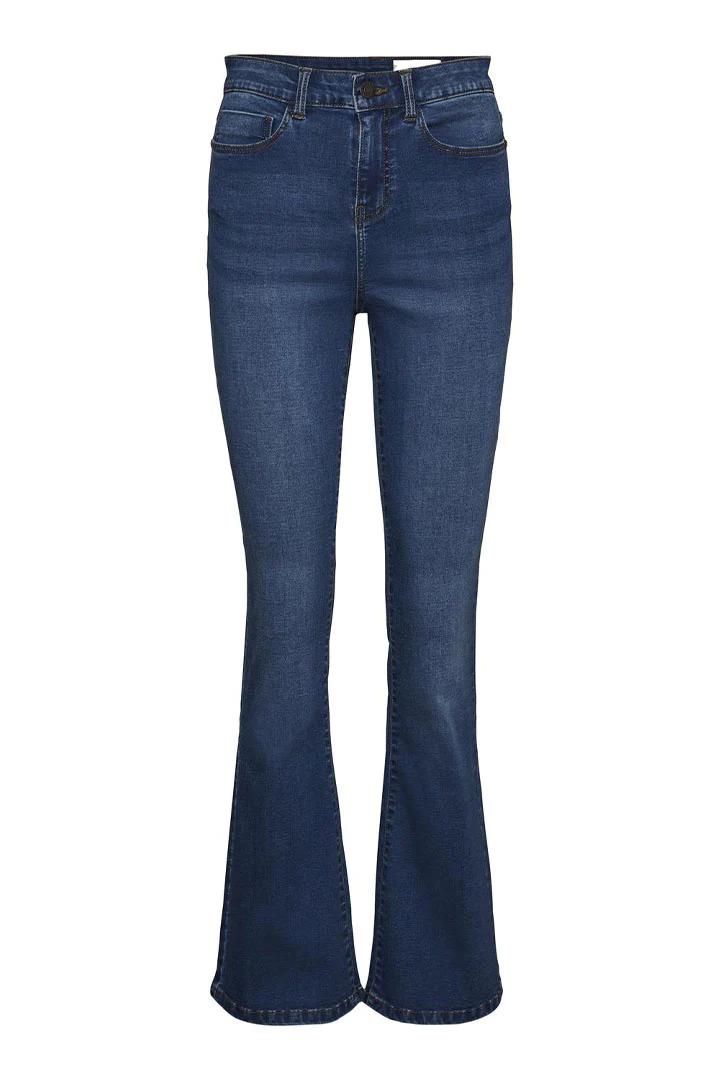 Sallie High Waisted Flare Jeans