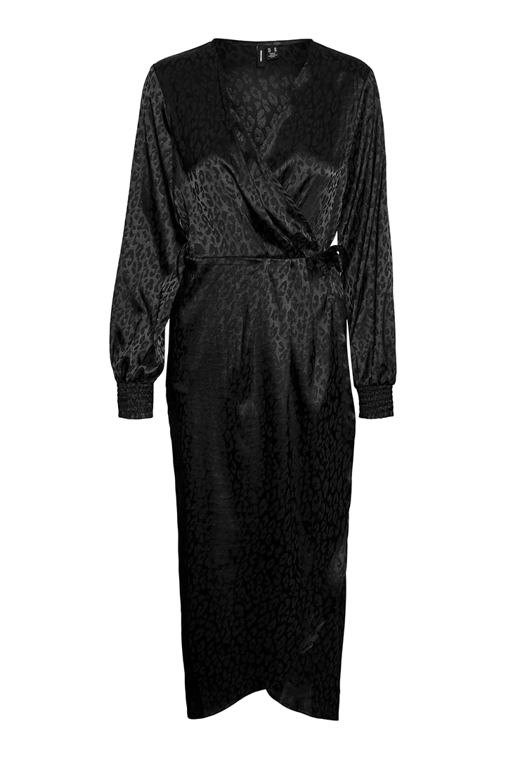Elotta Wrap Dress