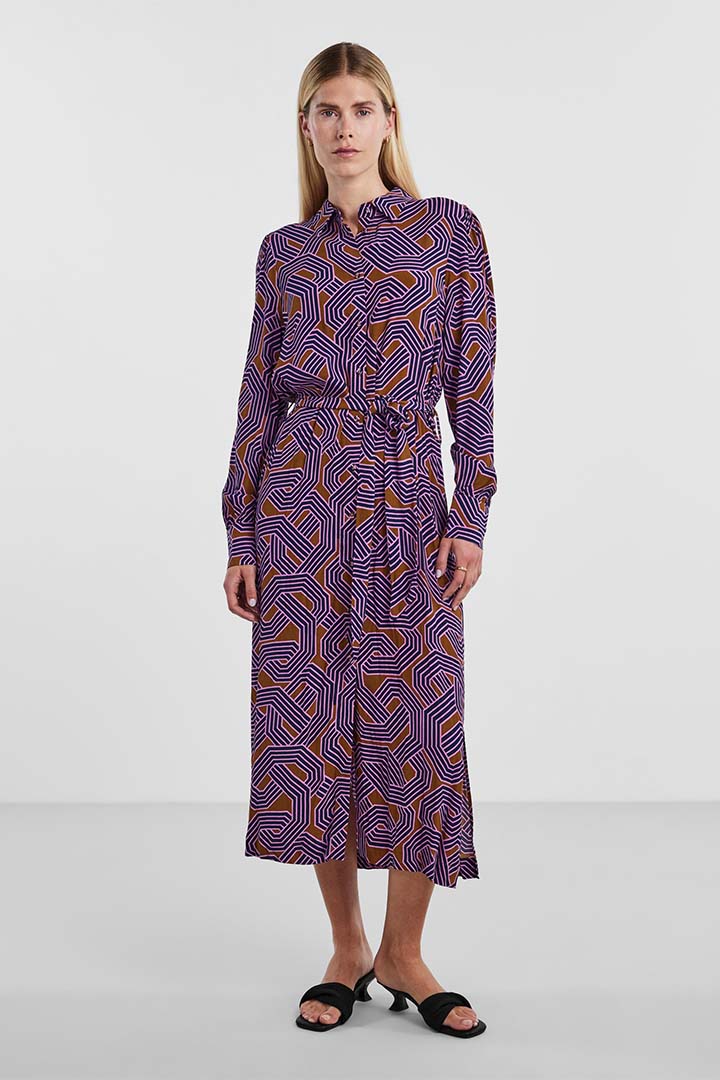 Mykos Midi Shirt Dress