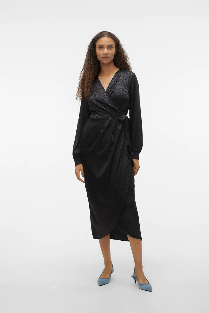 Elotta Wrap Dress