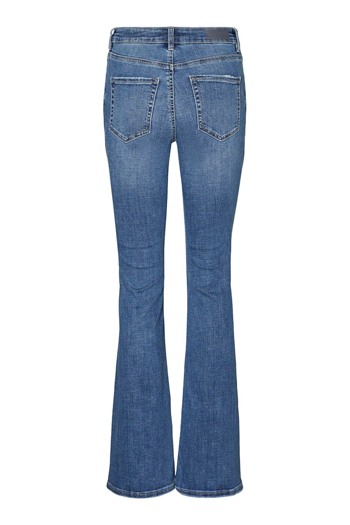 Flash Mid Rise Flared Jeans