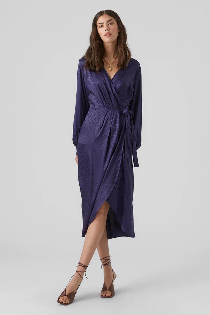 Elotta Wrap Dress