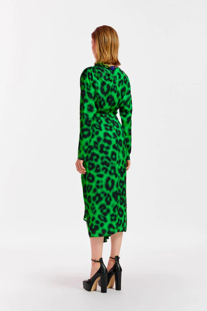 Elisha Drape Detail Dress