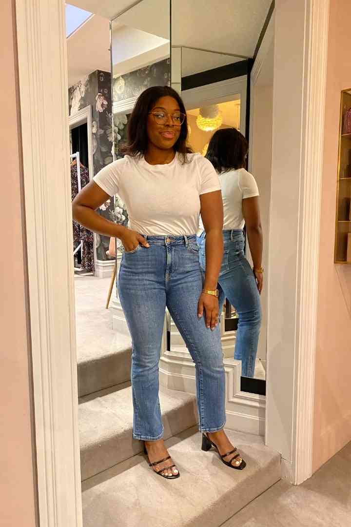 Stella Kick Flare Jeans