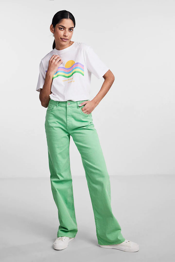 Holly High Waist Wide Jeans