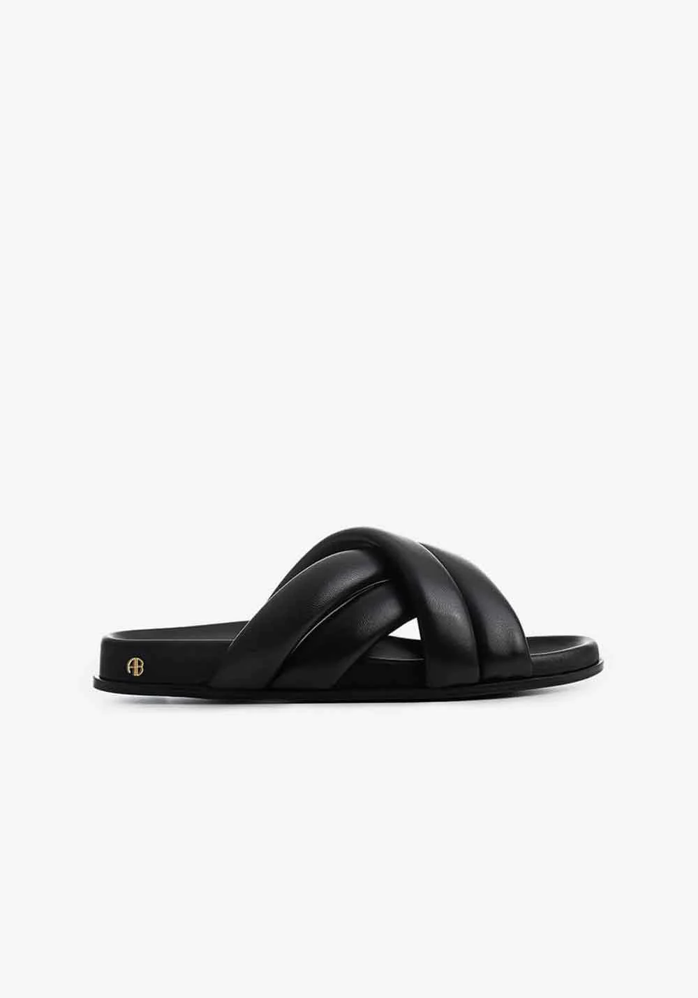 LIZZIE SLIDES BLACK