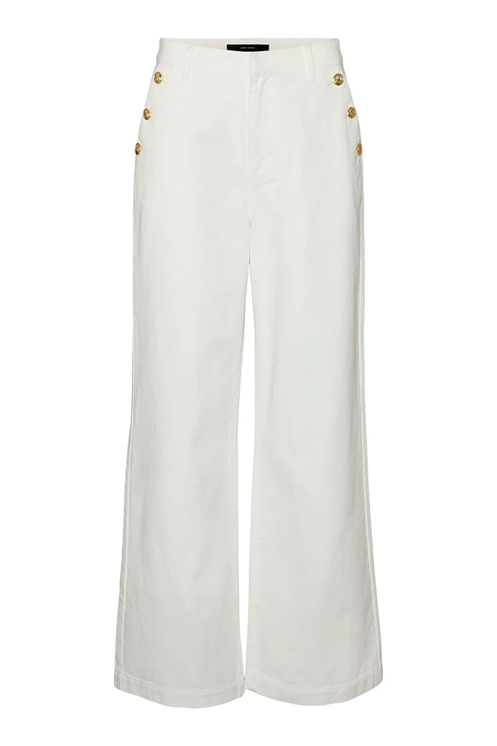 Margot High Rise Wide Jeans