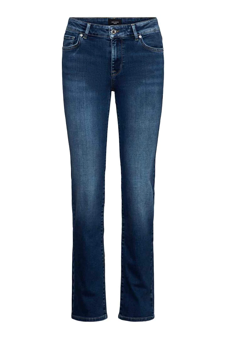 Daf Mid Rise Straight Jeans