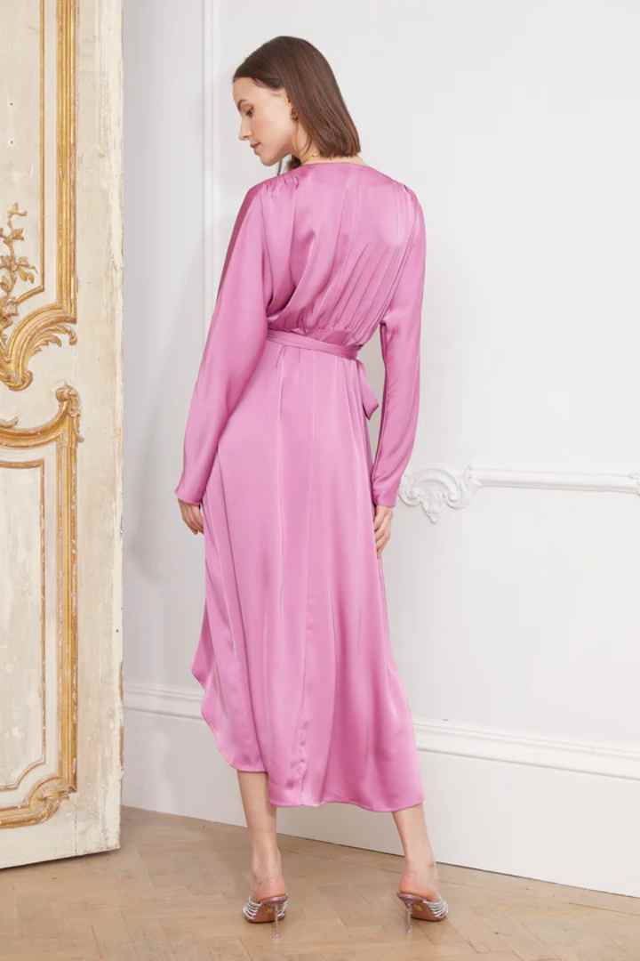 Safien Wrap Dress