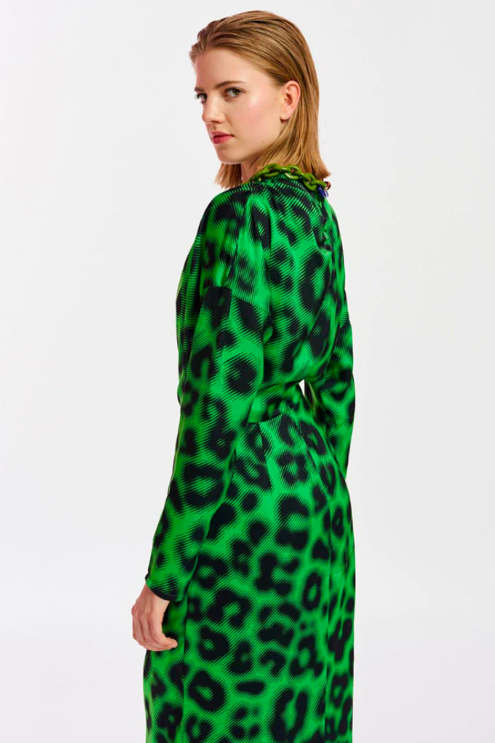 Elisha Drape Detail Dress