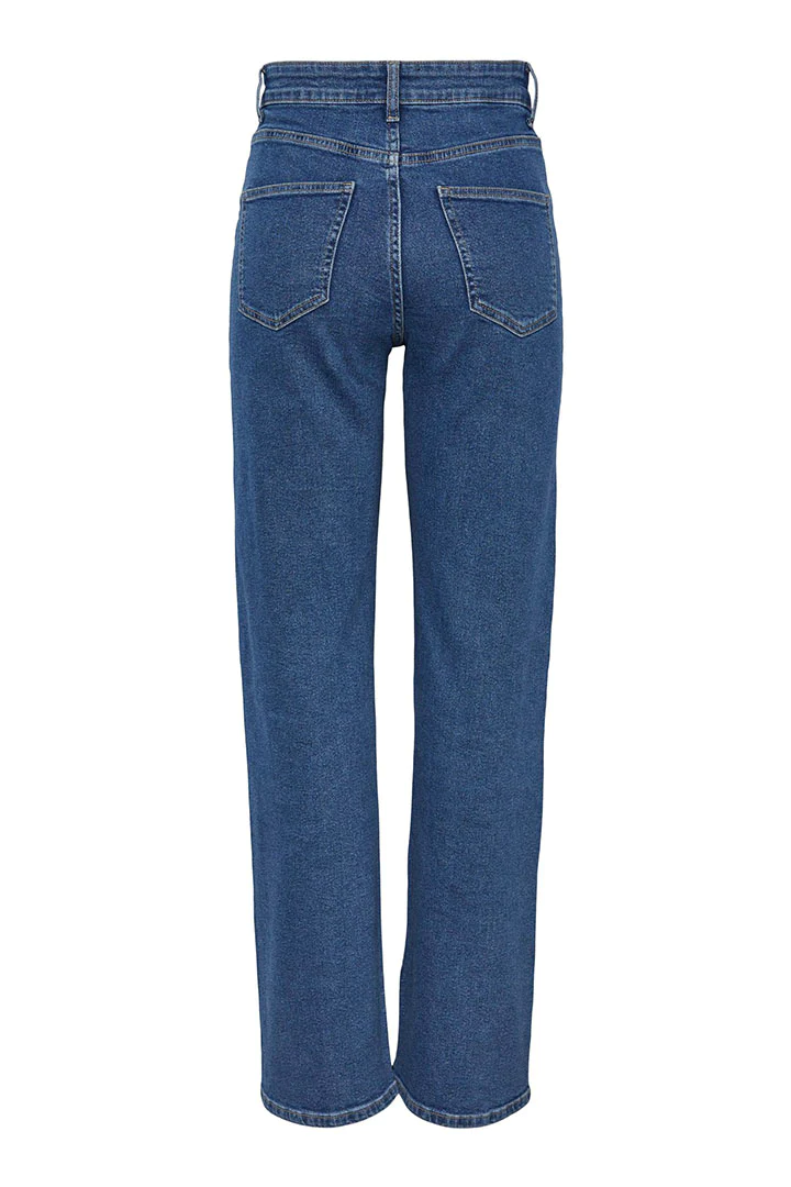 Siffi Wide Rhinestone Jeans