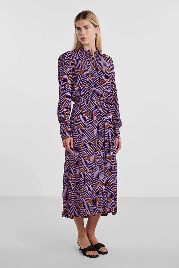 Mykos Midi Shirt Dress