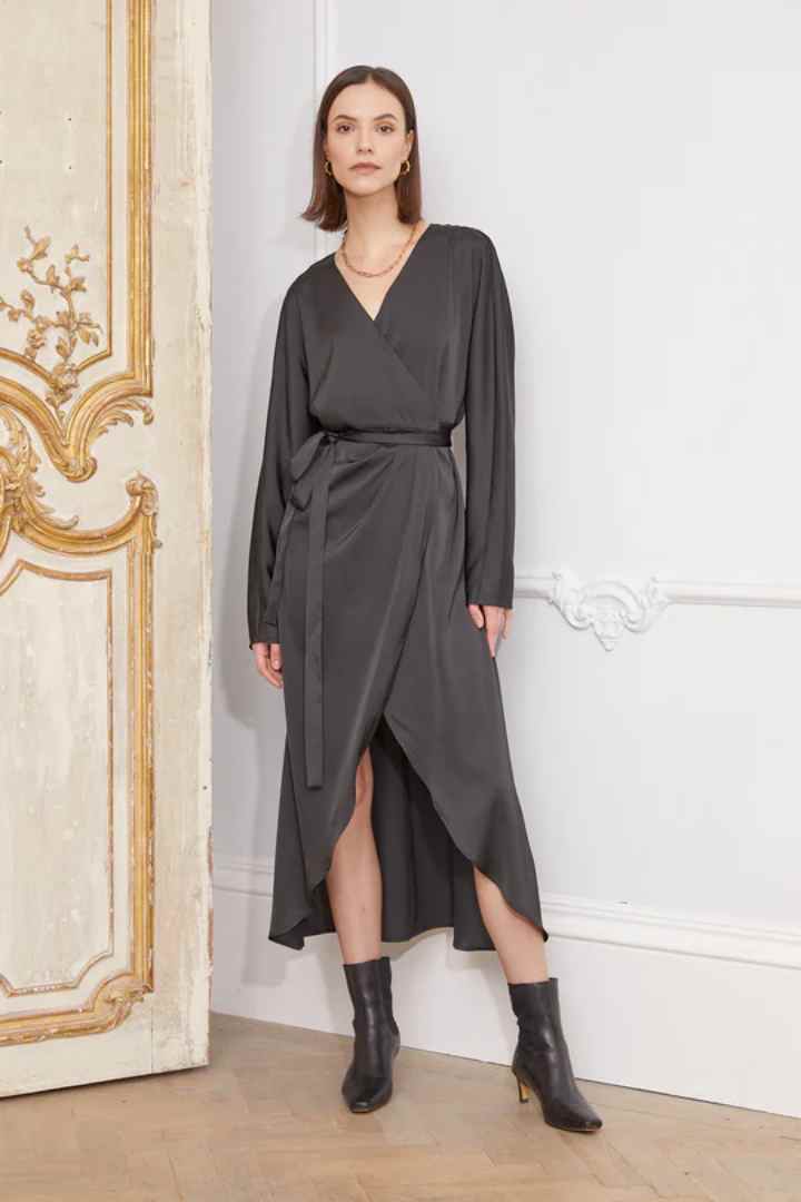 Safien Wrap Dress