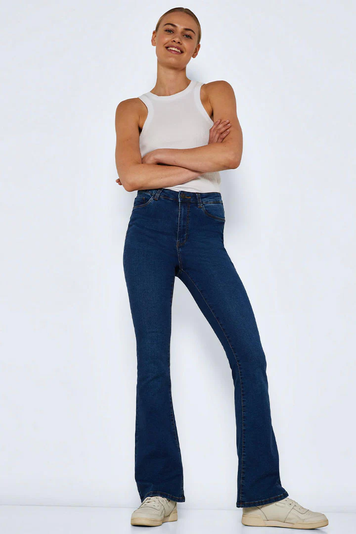 Sallie High Waisted Flare Jeans