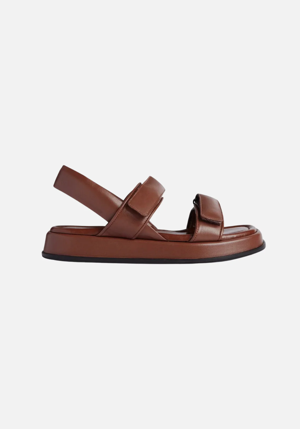 THE SPORTY SANDAL CHOCOLATE