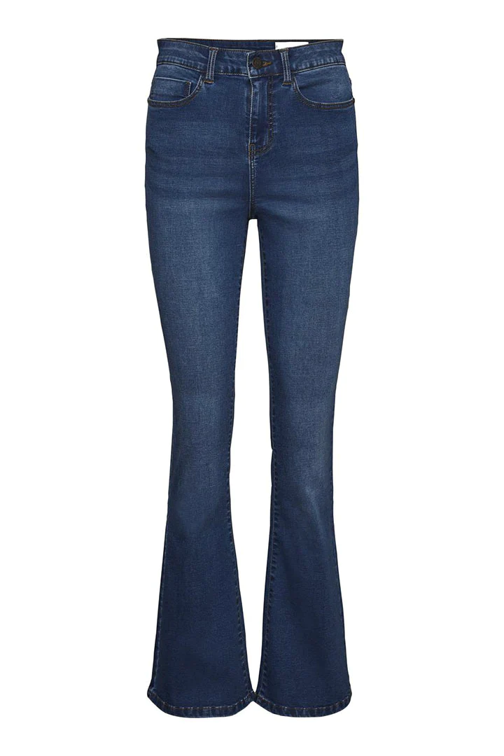 Sallie High Waisted Flare Jeans Tall