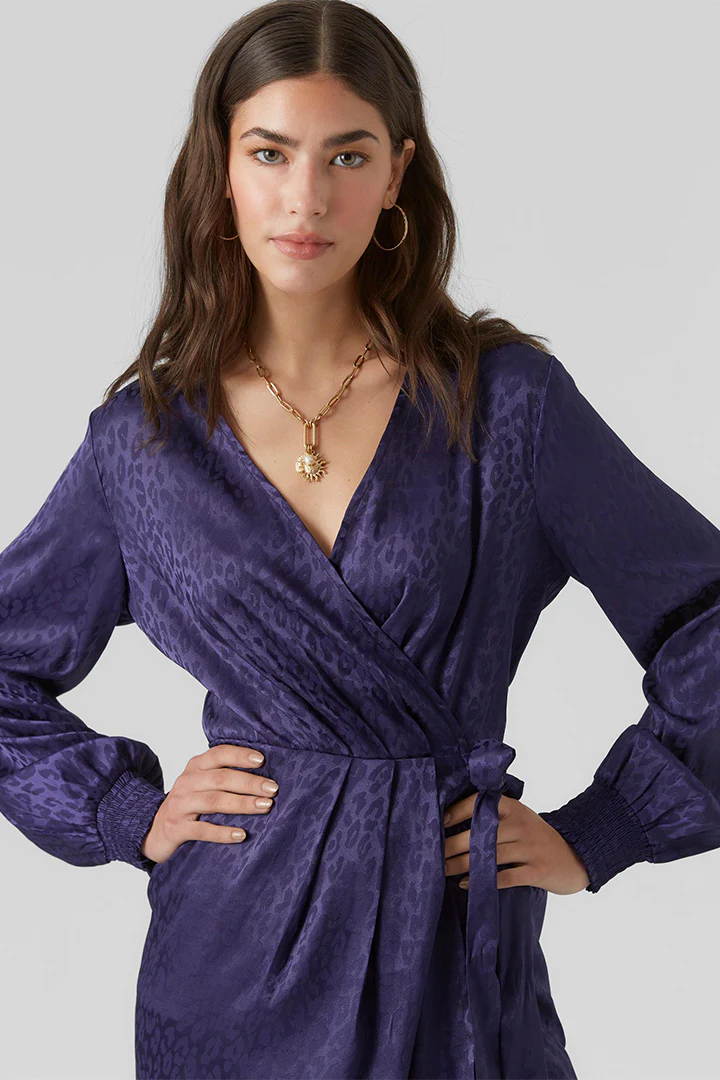 Elotta Wrap Dress
