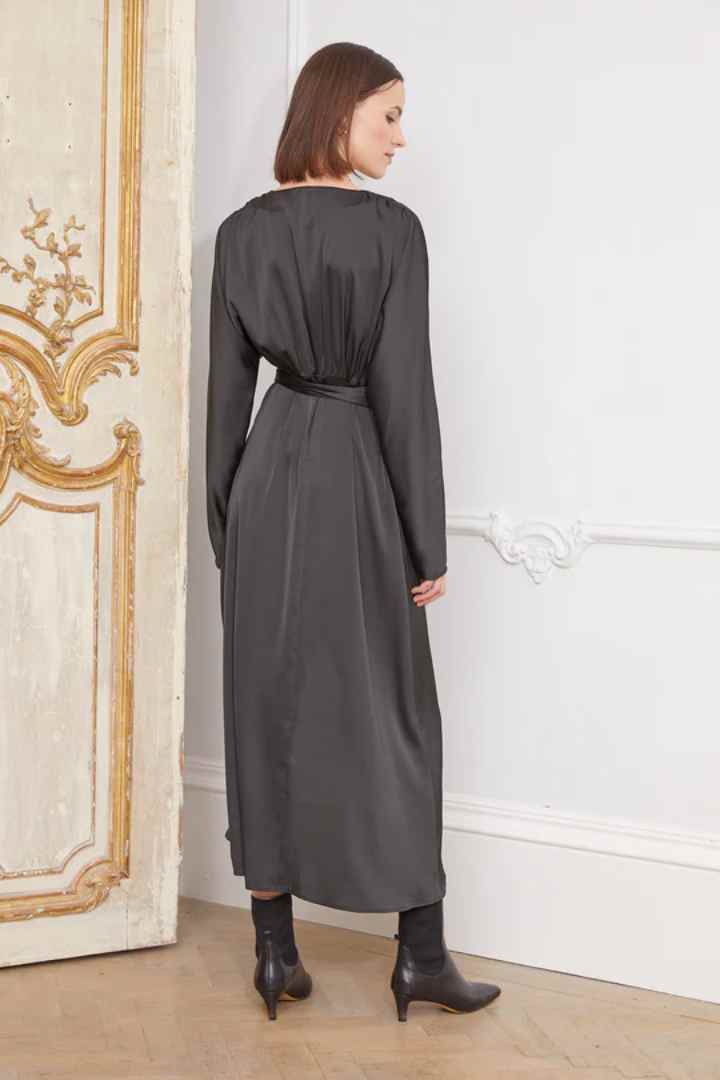 Safien Wrap Dress