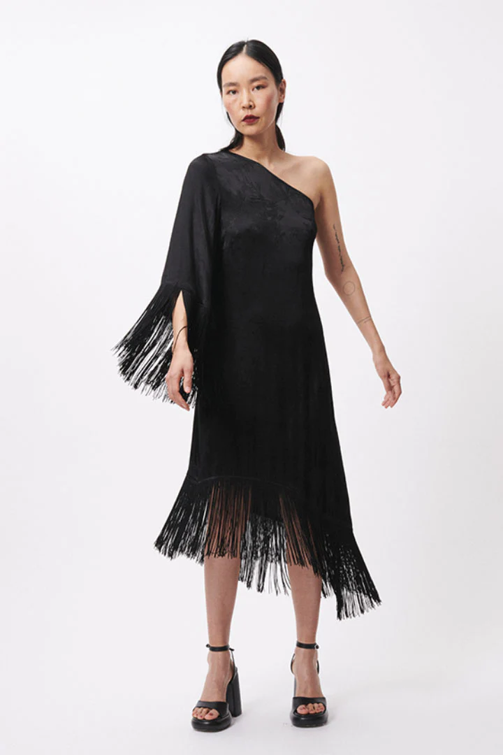 Elena One Shoulder Dress