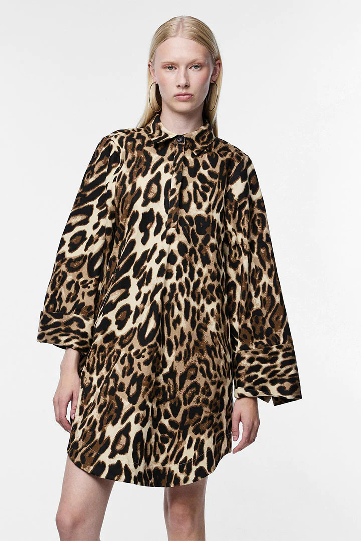 Oleo Short Dress