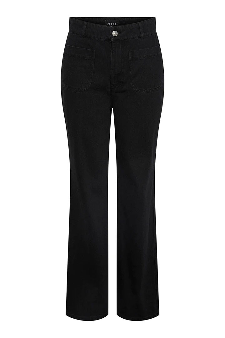 Ama High Waist Wide Jeans