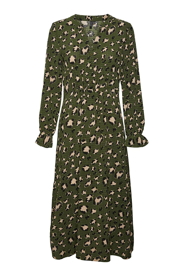 Sophia Ankle Dress