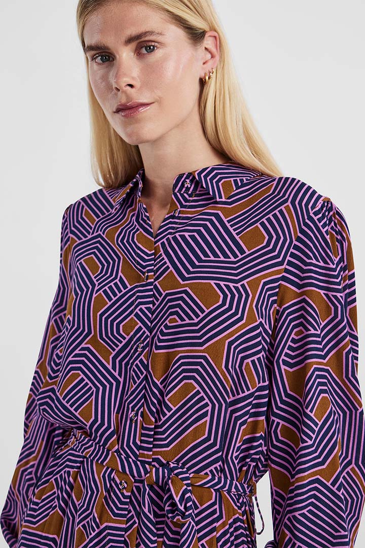 Mykos Midi Shirt Dress