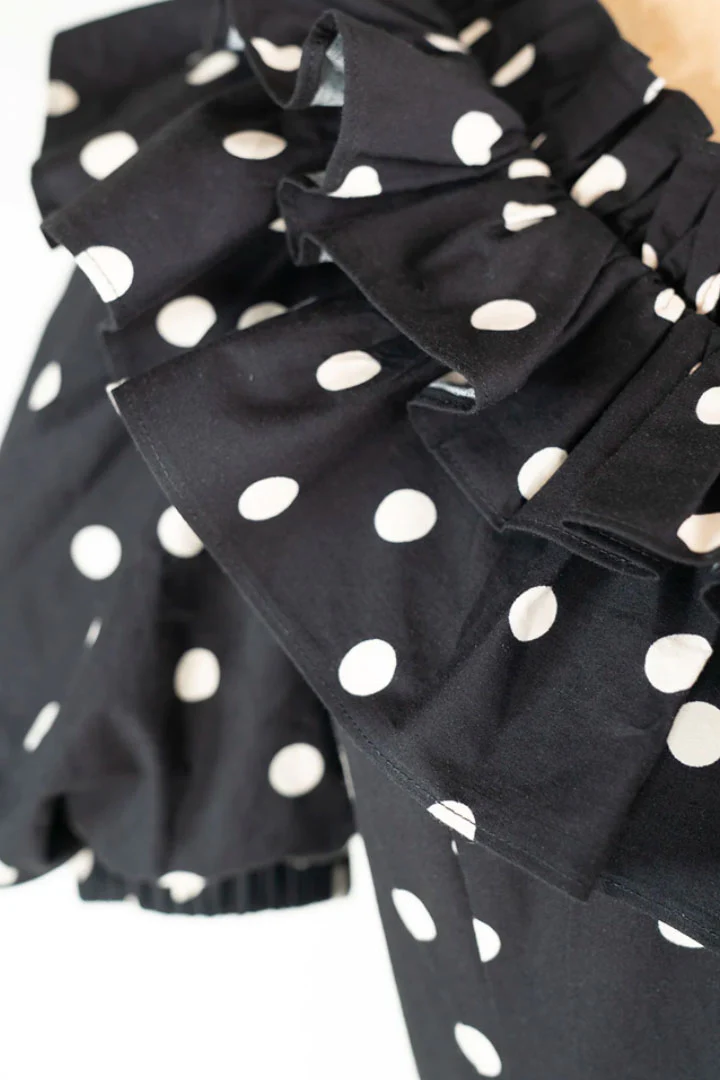 Jeen Noir One Shoulder Dress