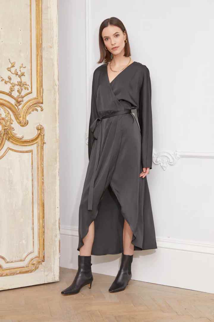 Safien Wrap Dress