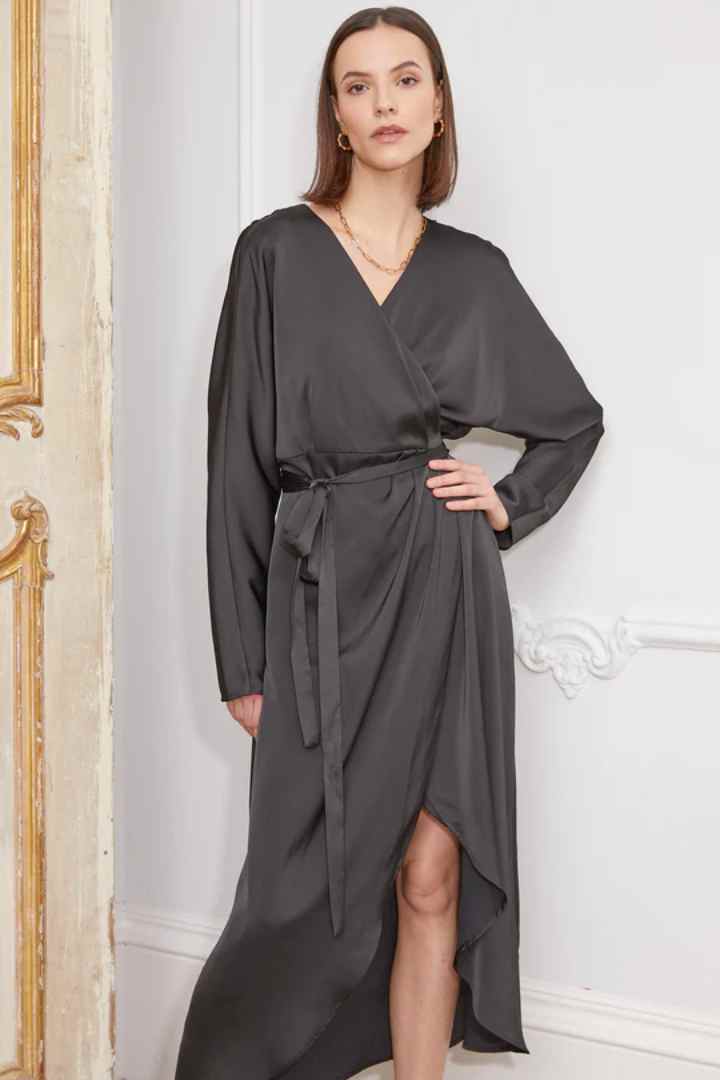 Safien Wrap Dress