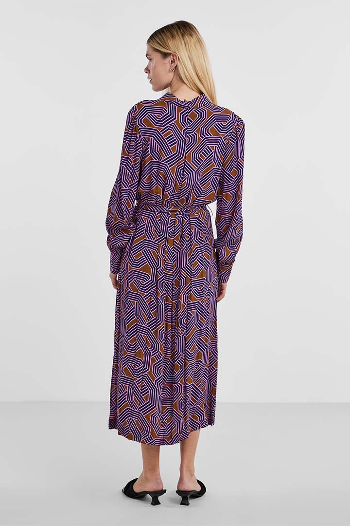 Mykos Midi Shirt Dress