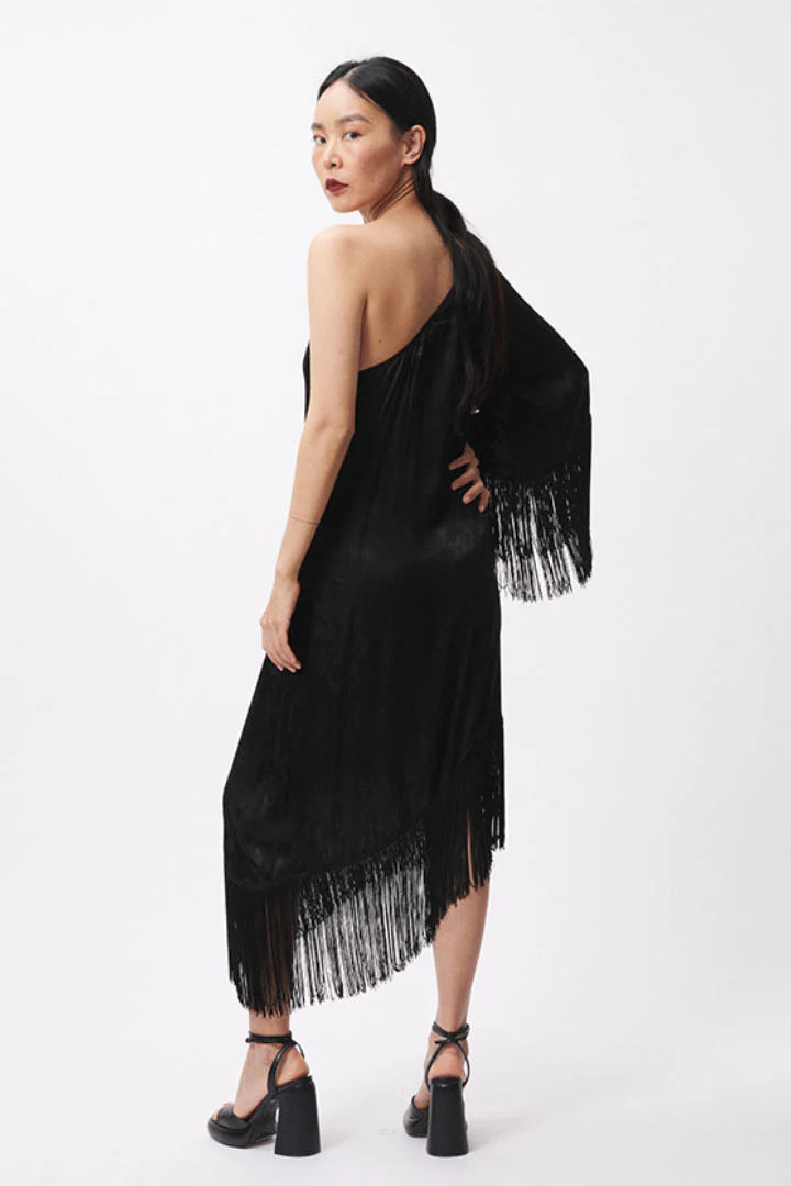 Elena One Shoulder Dress