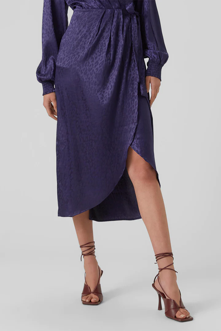 Elotta Wrap Dress