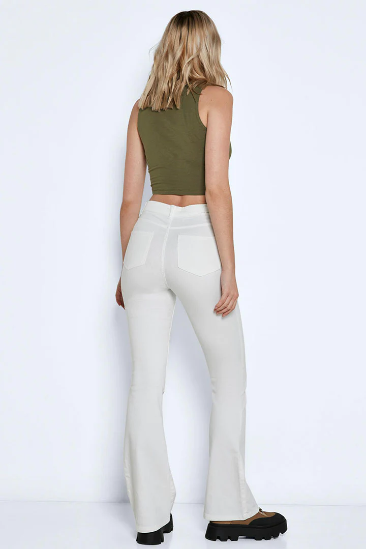 Sallie High Waisted Flare Jeans
