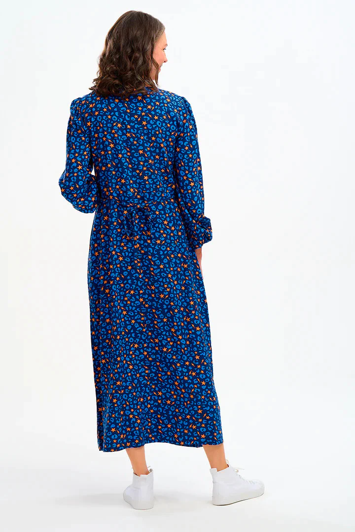 Fatimah V-Neck Maxi Dress