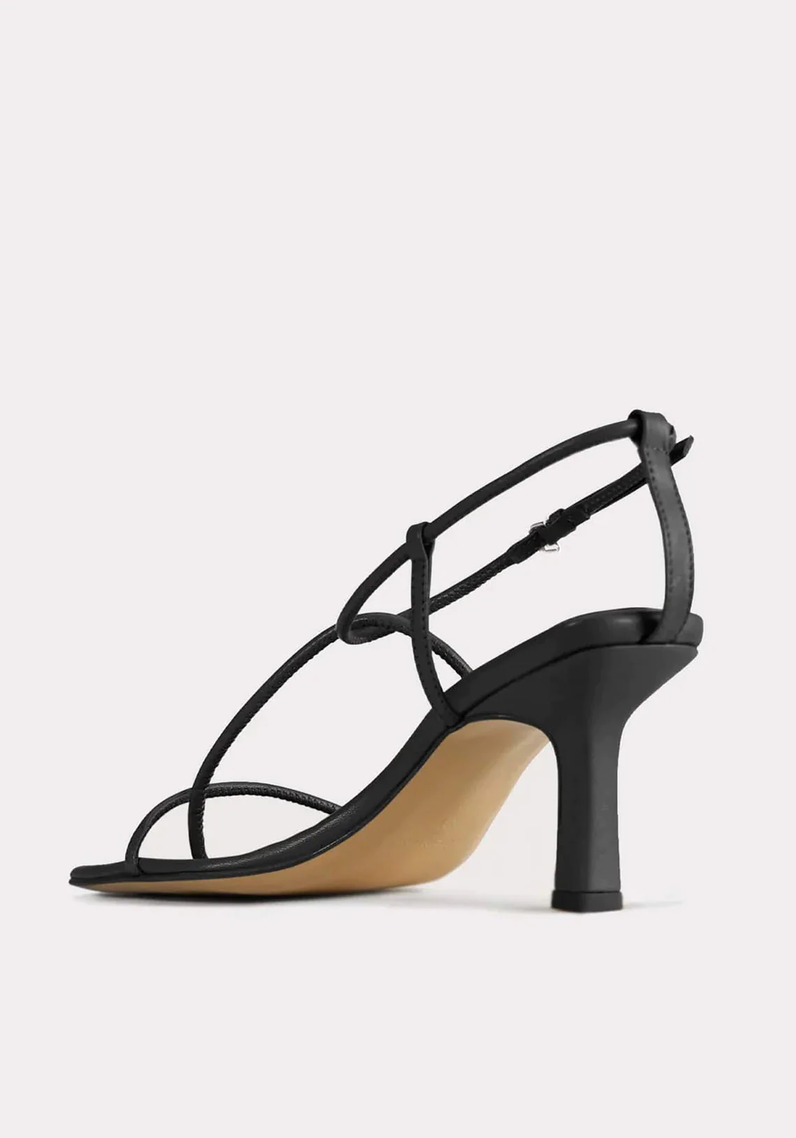 THE STRAPPY SANDAL