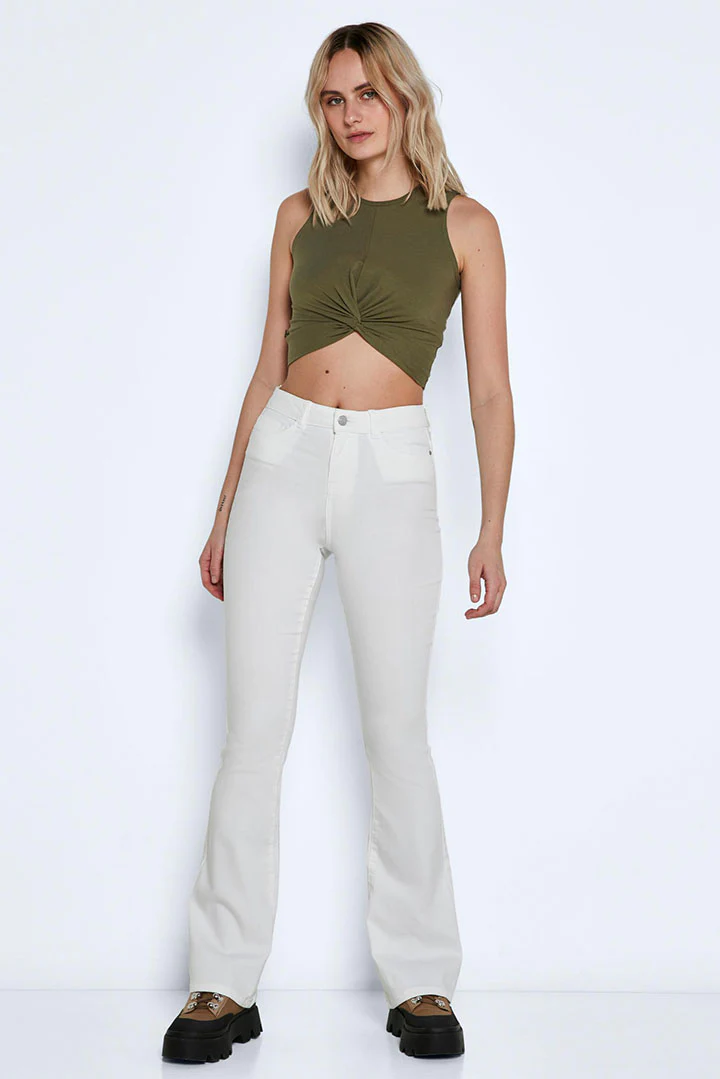 Sallie High Waisted Flare Jeans