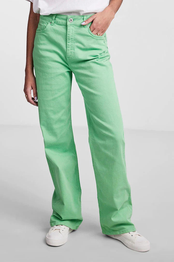 Holly High Waist Wide Jeans