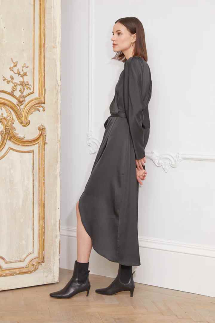 Safien Wrap Dress