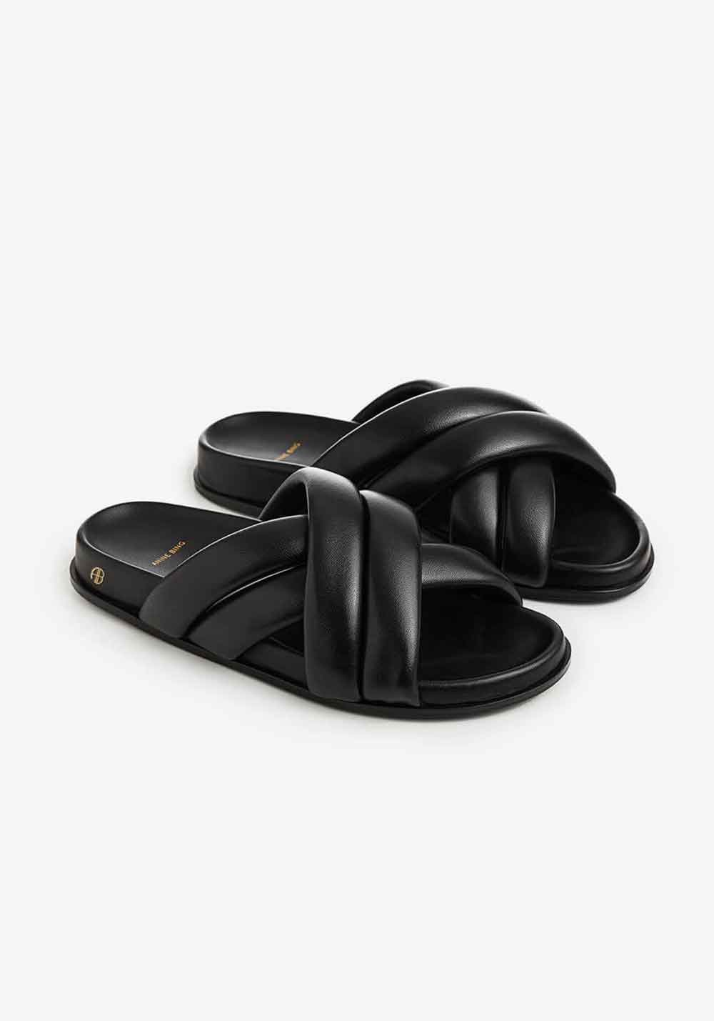 LIZZIE SLIDES BLACK