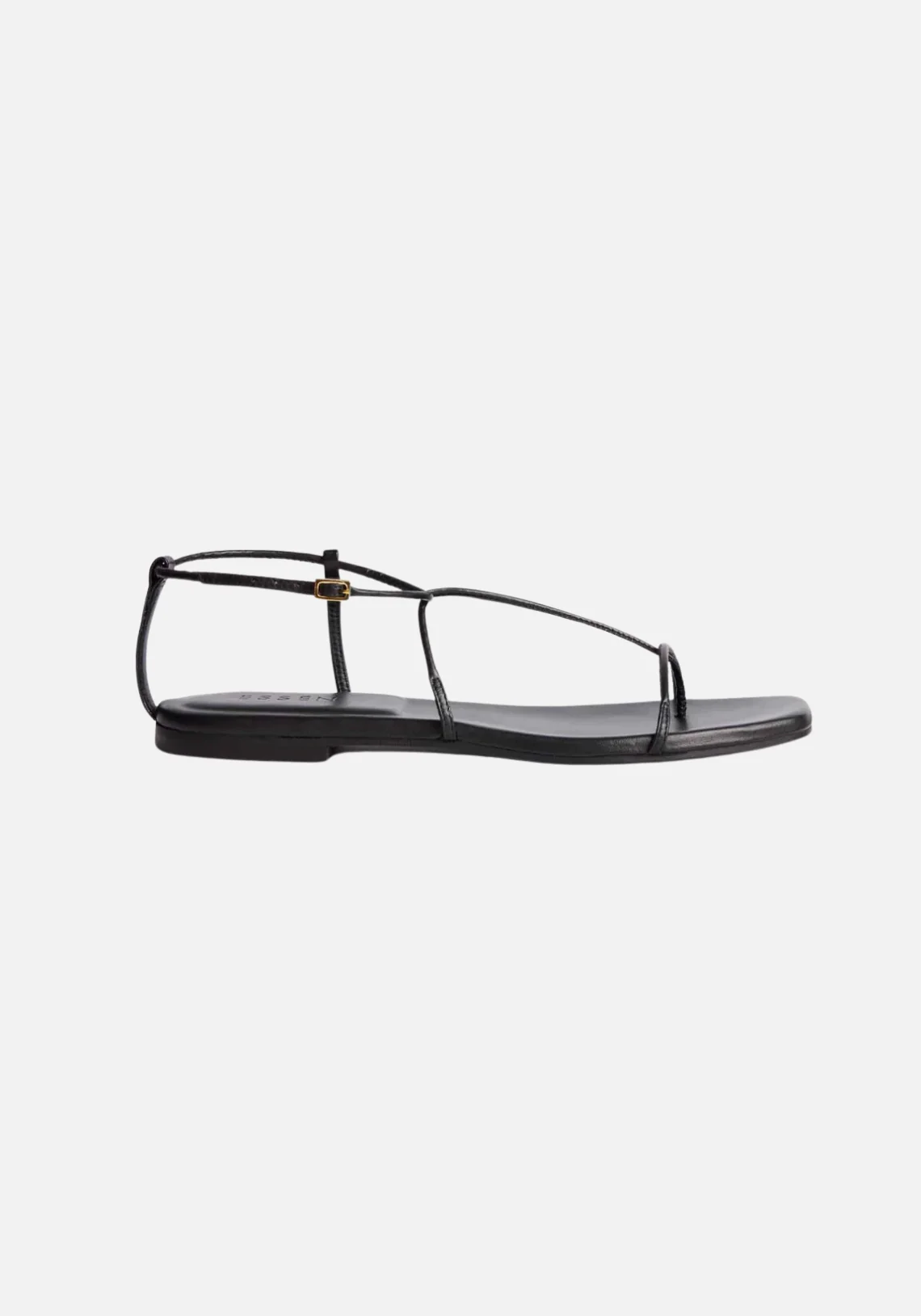 THE EVENING SANDAL BLACK