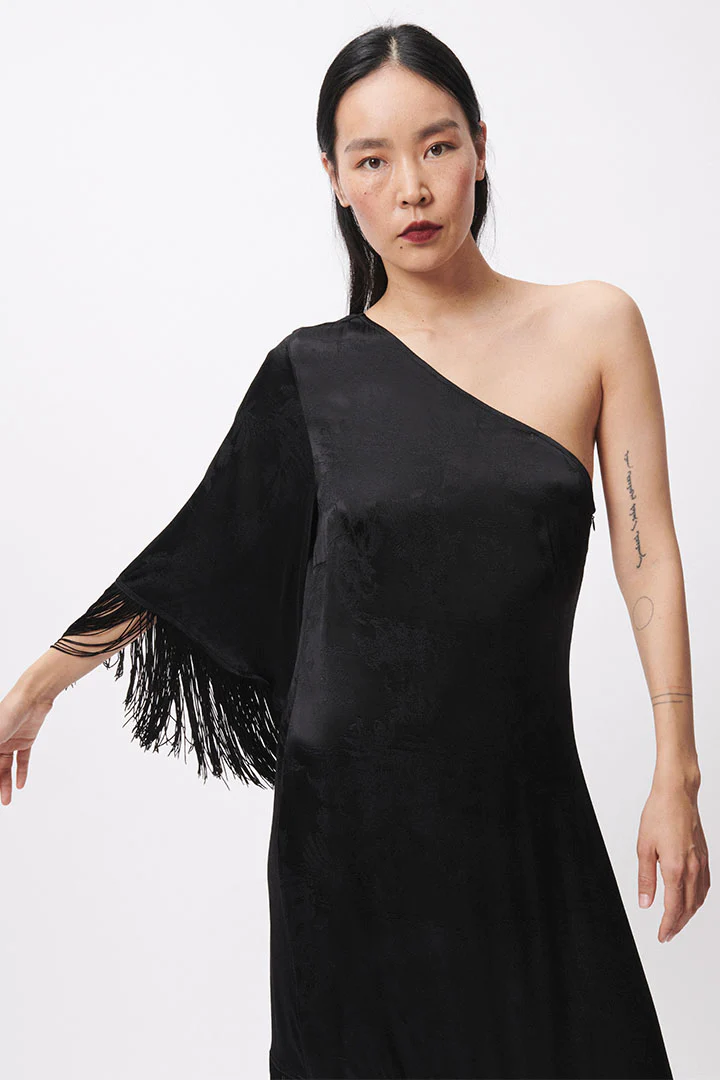 Elena One Shoulder Dress