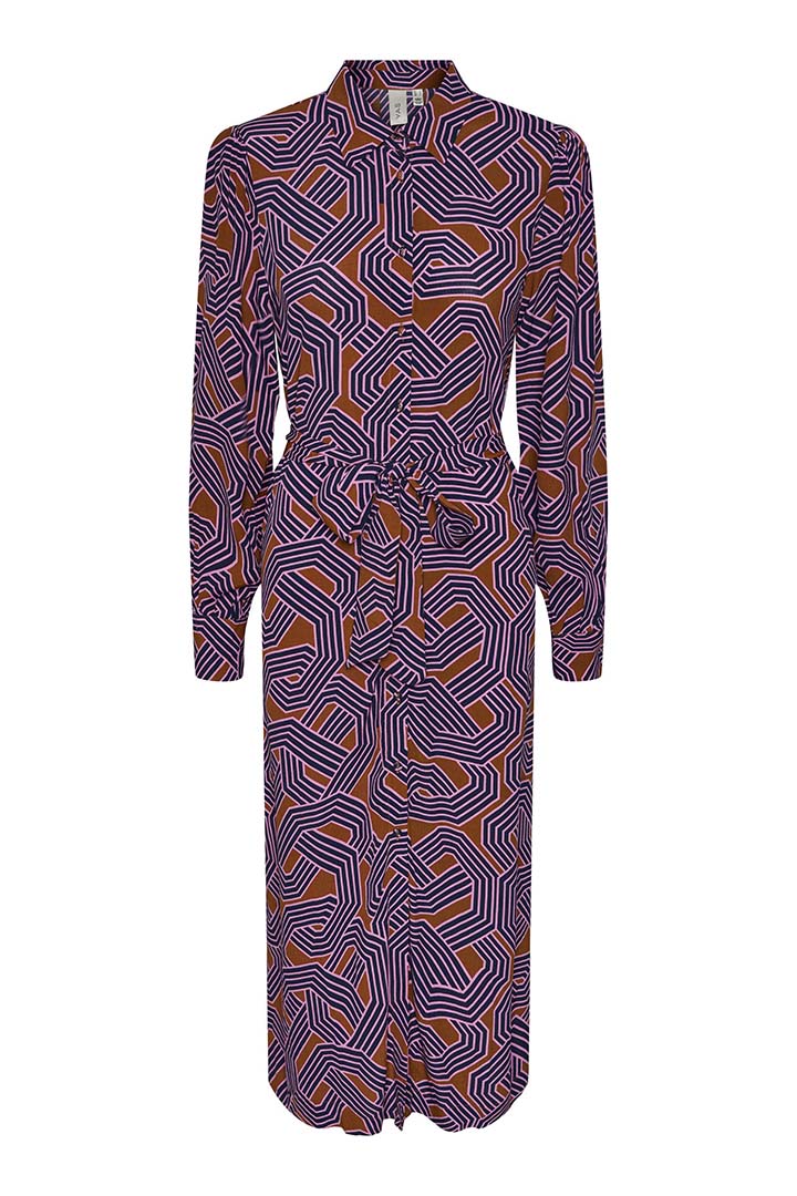 Mykos Midi Shirt Dress