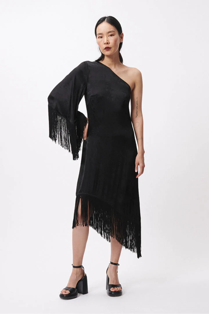 Elena One Shoulder Dress