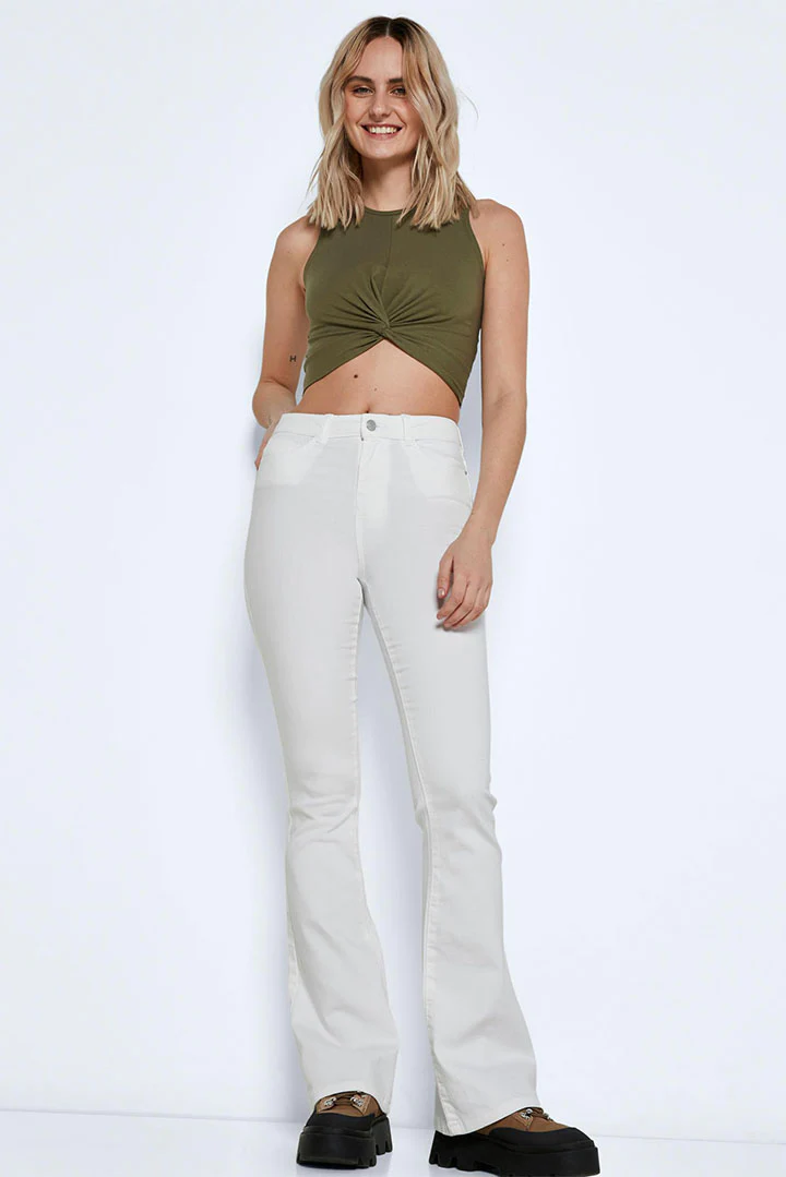 Sallie High Waisted Flare Jeans