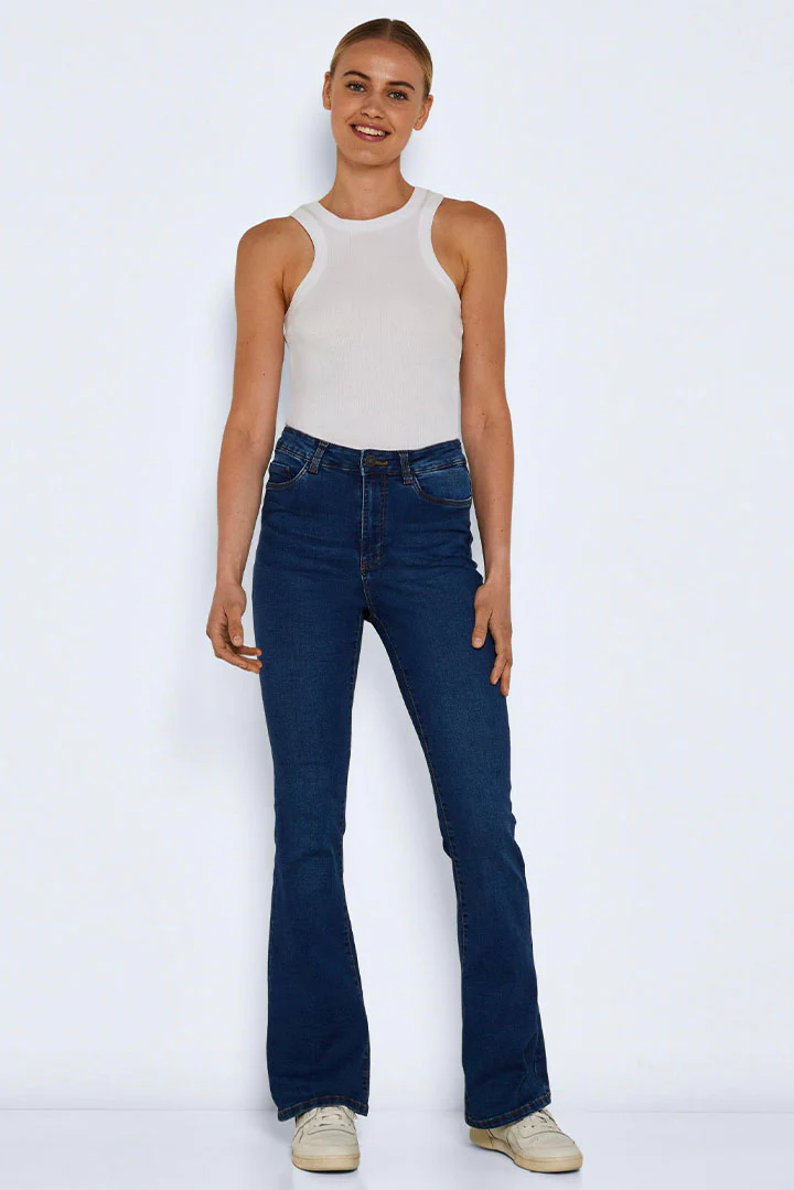 Sallie High Waisted Flare Jeans
