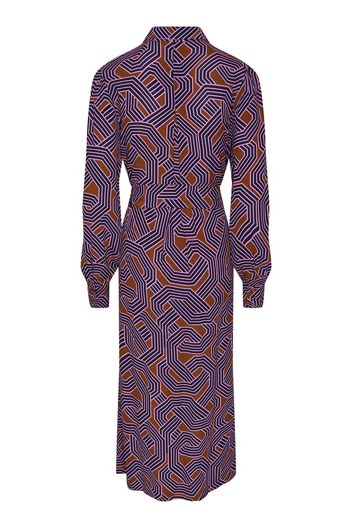 Mykos Midi Shirt Dress