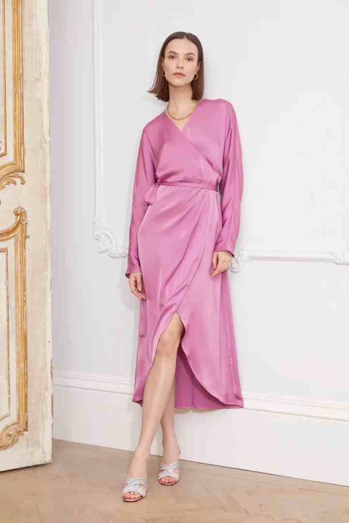Safien Wrap Dress