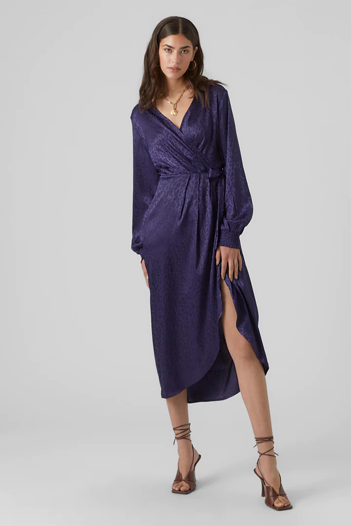 Elotta Wrap Dress