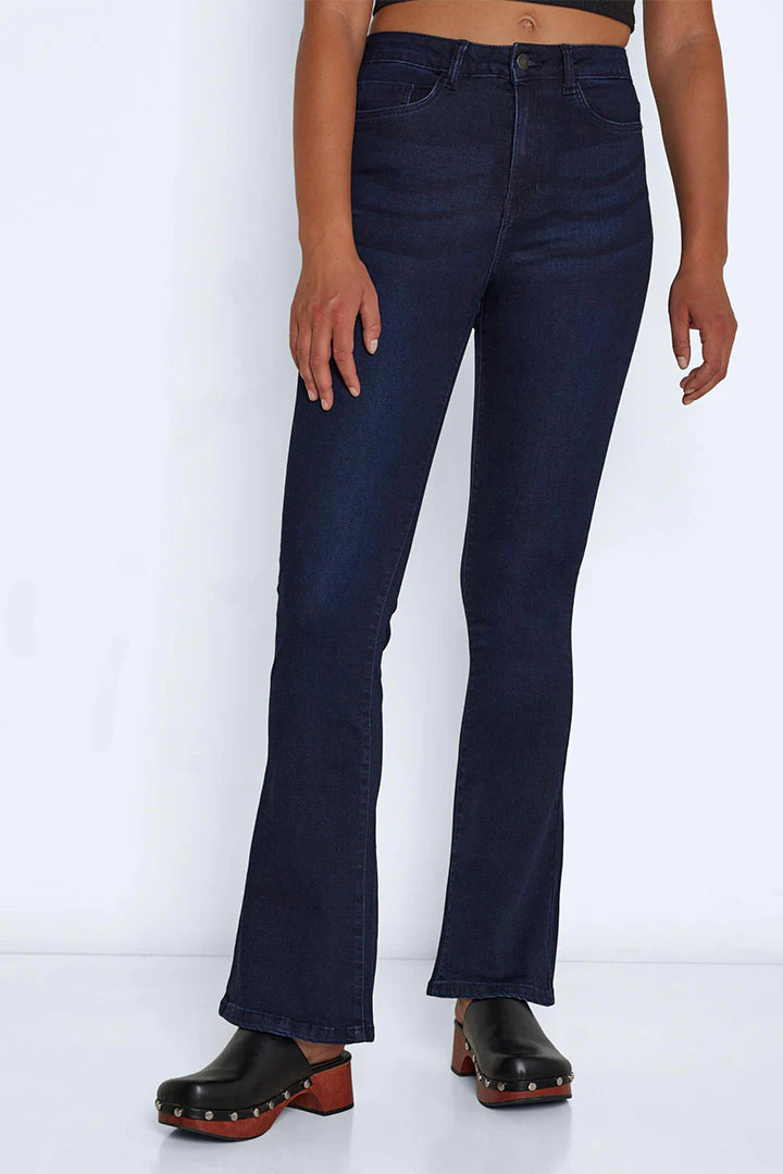Sallie High Waisted Flare Jeans